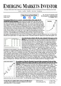 EMERGING MARKETS INVESTOR Nr. 19 vom 19.09.2025