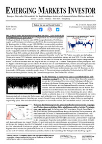 EMERGING MARKETS INVESTOR Nr. 2 vom 10.01.2025