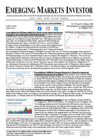 EMERGING MARKETS INVESTOR Nr. 20 vom 02.10.2026