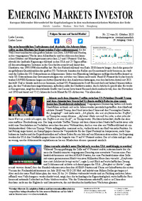 EMERGING MARKETS INVESTOR Nr. 22 vom 31.10.2025