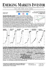 EMERGING MARKETS INVESTOR Nr. 24 vom 28.11.2025