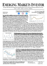 EMERGING MARKETS INVESTOR Nr. 3 vom 23.01.2026