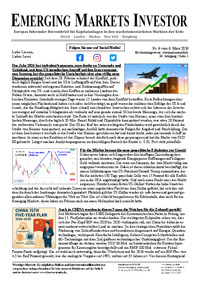 EMERGING MARKETS INVESTOR Nr. 6 vom 06.03.2026