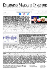 EMERGING MARKETS INVESTOR Nr. 8 vom 02.04.2026
