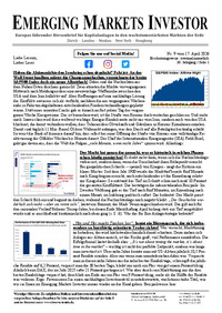 EMERGING MARKETS INVESTOR Nr. 9 vom 17.04.2026