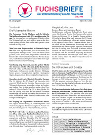 FUCHS-BRIEFE Nr. 01 vom 05.01.2026