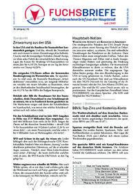 FUCHS-BRIEFE Nr. 05 vom 20.01.2025