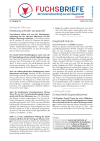 FUCHS-BRIEFE Nr. 06 vom 22.01.2026