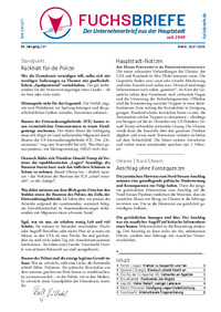 FUCHS-BRIEFE Nr. 07 vom 26.01.2026