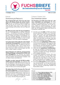 FUCHS-BRIEFE Nr. 100/101 vom 22.12.2025