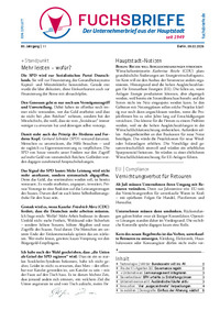 FUCHS-BRIEFE Nr. 11 vom 09.02.2026