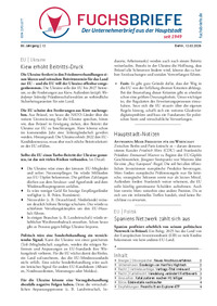 FUCHS-BRIEFE Nr. 12 vom 12.02.2026
