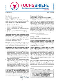 FUCHS-BRIEFE Nr. 13 vom 16.02.2026