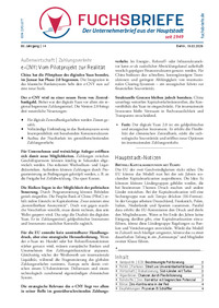 FUCHS-BRIEFE Nr. 14 vom 19.02.2026