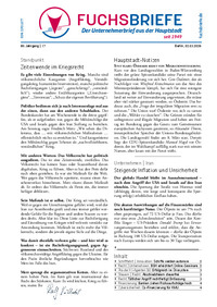 FUCHS-BRIEFE Nr. 17 vom 02.03.2026