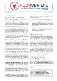 FUCHS-BRIEFE Nr. 24 vom 26.03.2026