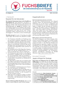 FUCHS-BRIEFE Nr. 25 vom 30.03.2026
