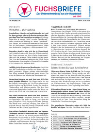 FUCHS-BRIEFE Nr. 26 vom 25.08.2025