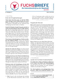 FUCHS-BRIEFE Nr. 27 vom 09.04.2026