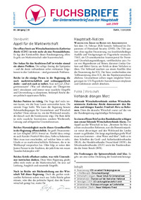 FUCHS-BRIEFE Nr. 28 vom 13.04.2026