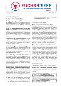 FUCHS-BRIEFE Nr. 29 vom 16.04.2026