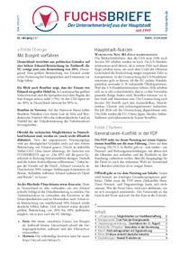 FUCHS-BRIEFE Nr. 31 vom 23.04.2026