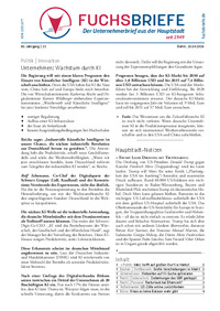 FUCHS-BRIEFE Nr. 33 vom 30.04.2026