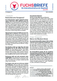 FUCHS-BRIEFE Nr. 35 vom 05.05.2025