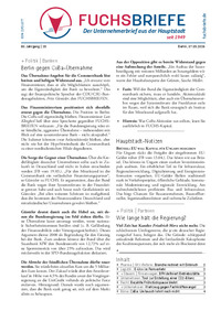 FUCHS-BRIEFE Nr. 35 vom 07.05.2026