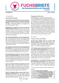 FUCHS-BRIEFE Nr. 36 vom 11.05.2026