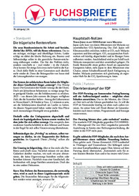 FUCHS-BRIEFE Nr. 36 vom 12.05.2025