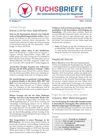 FUCHS-BRIEFE Nr. 37 vom 13.05.2026