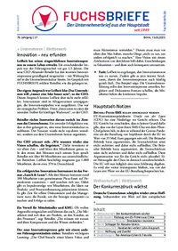 FUCHS-BRIEFE Nr. 37 vom 15.05.2025