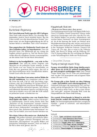 FUCHS-BRIEFE Nr. 38 vom 18.05.2026