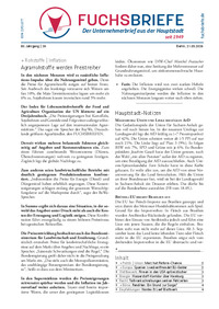 FUCHS-BRIEFE Nr. 39 vom 21.05.2026