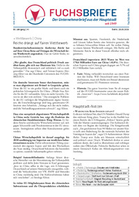 FUCHS-BRIEFE Nr. 41 vom 28.05.2026