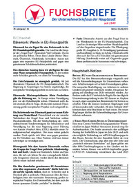 FUCHS-BRIEFE Nr. 43 vom 05.06.2025