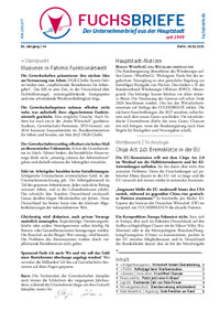 FUCHS-BRIEFE Nr. 44 vom 08.06.2026