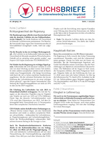 FUCHS-BRIEFE Nr. 45 vom 11.06.2026