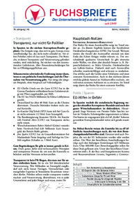 FUCHS-BRIEFE Nr. 46 vom 16.06.2025