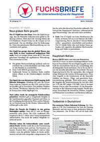 FUCHS-BRIEFE Nr. 47 vom 19.06.2025