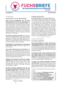 FUCHS-BRIEFE Nr. 50 vom 29.06.2026