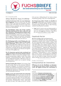 FUCHS-BRIEFE Nr. 51 vom 03.07.2025