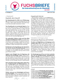 FUCHS-BRIEFE Nr. 52 vom 06.07.2026