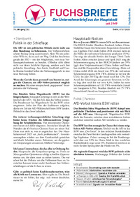 FUCHS-BRIEFE Nr. 52 vom 07.07.2025