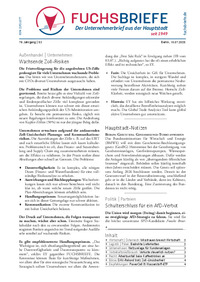 FUCHS-BRIEFE Nr. 53 vom 10.07.2025