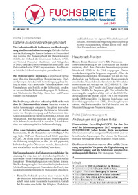 FUCHS-BRIEFE Nr. 55 vom 16.07.2026