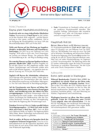 FUCHS-BRIEFE Nr. 55 vom 17.07.2025