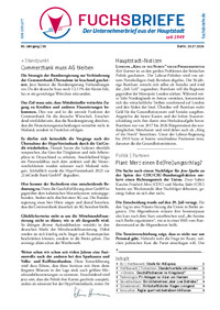 FUCHS-BRIEFE Nr. 56 vom 20.07.2026