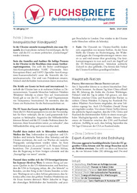 FUCHS-BRIEFE Nr. 57 vom 24.07.2025